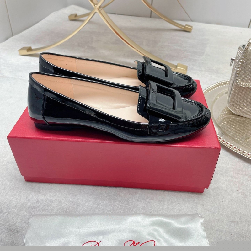 roger u1u1er flat shoes
